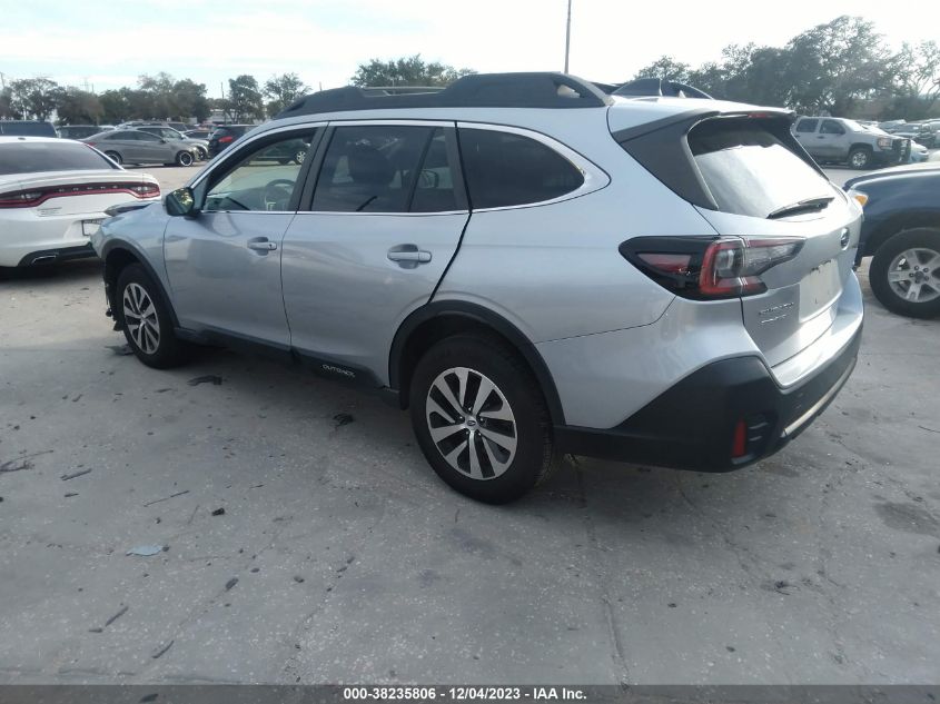 2022 Subaru Outback Premium VIN: 4S4BTADCXN3124627 Lot: 38235806