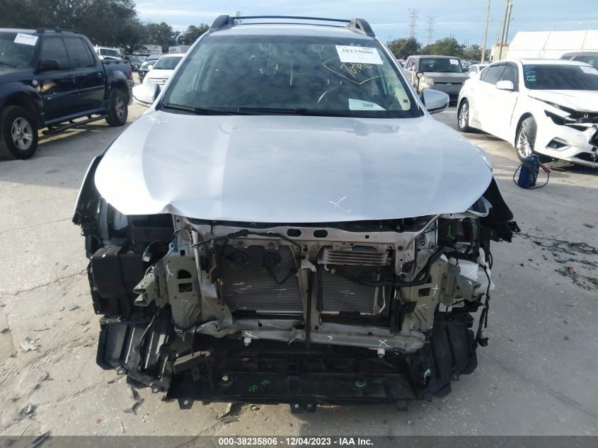 2022 Subaru Outback Premium VIN: 4S4BTADCXN3124627 Lot: 38235806