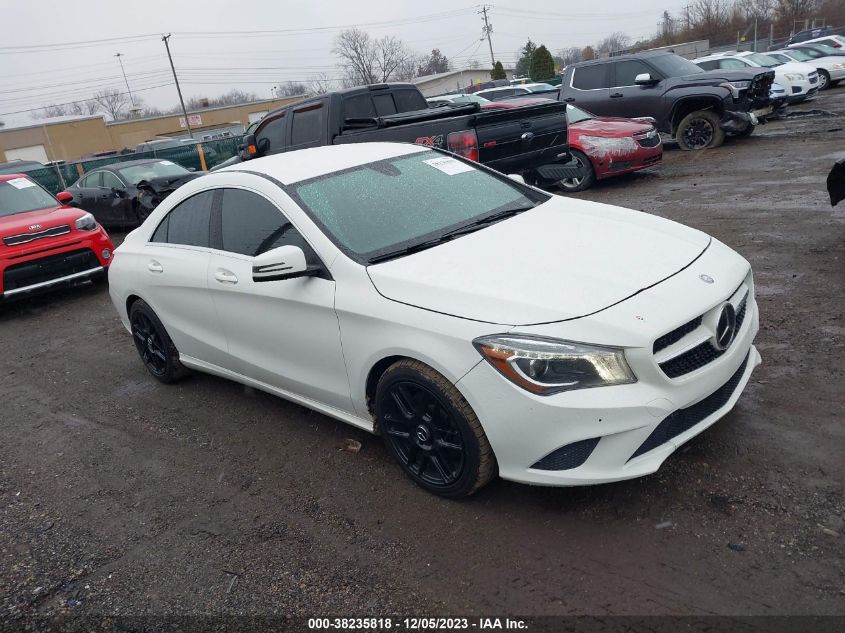 2014 Mercedes-Benz Cla 250 VIN: WDDSJ4EB1EN128240 Lot: 38235818