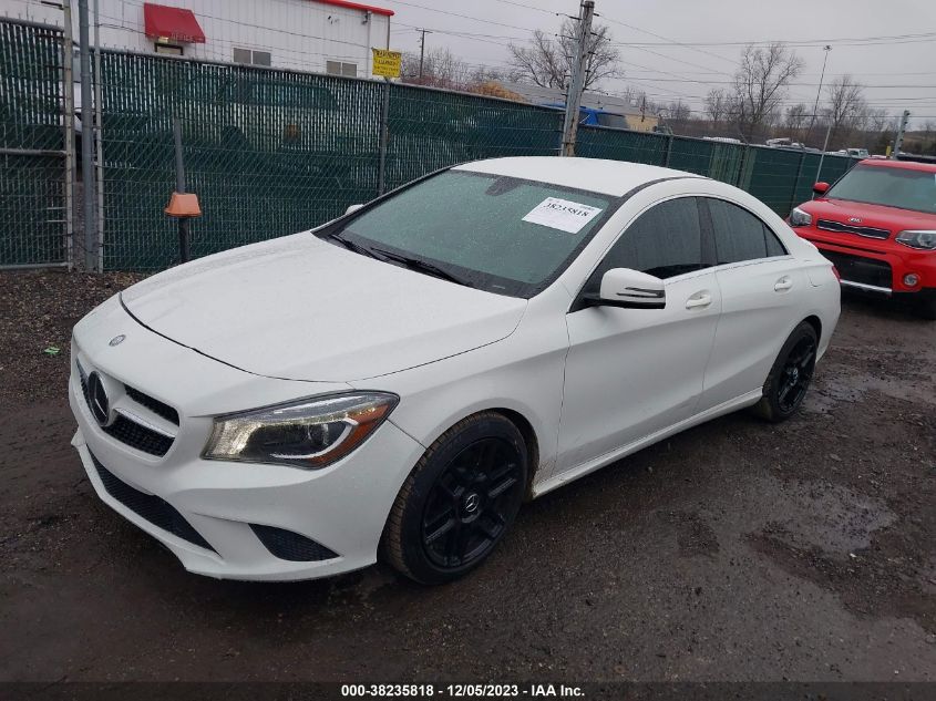 2014 Mercedes-Benz Cla 250 VIN: WDDSJ4EB1EN128240 Lot: 38235818