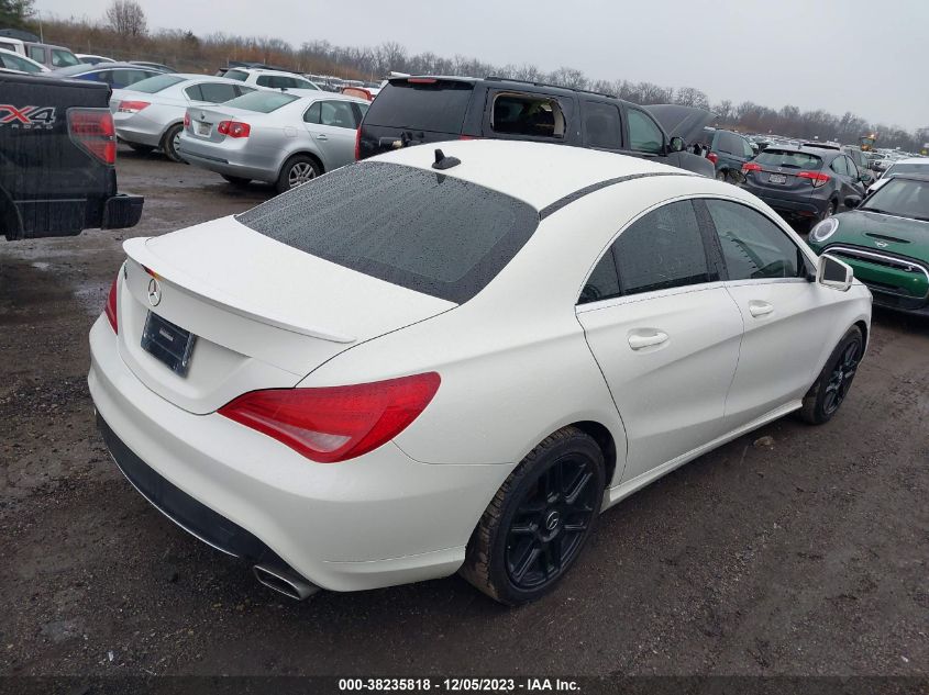 2014 Mercedes-Benz Cla 250 VIN: WDDSJ4EB1EN128240 Lot: 38235818