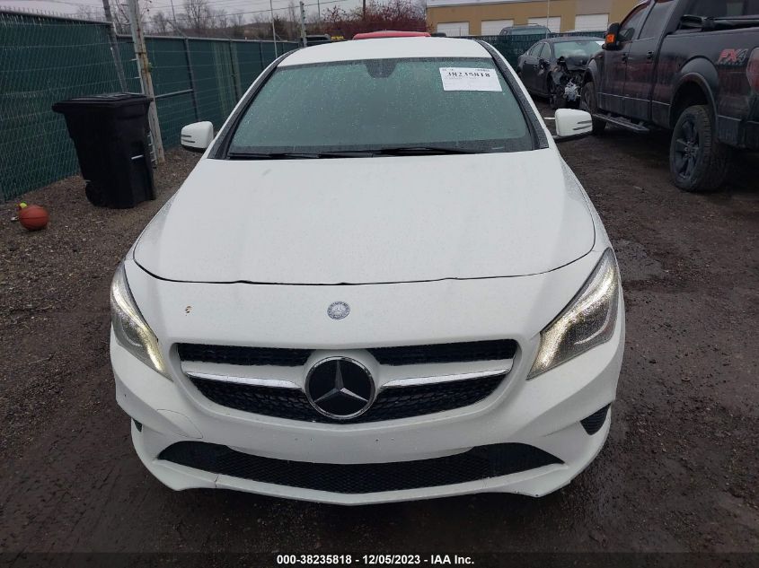 2014 Mercedes-Benz Cla 250 VIN: WDDSJ4EB1EN128240 Lot: 38235818