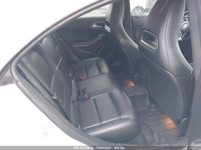 2014 Mercedes-Benz Cla 250 VIN: WDDSJ4EB1EN128240 Lot: 38235818