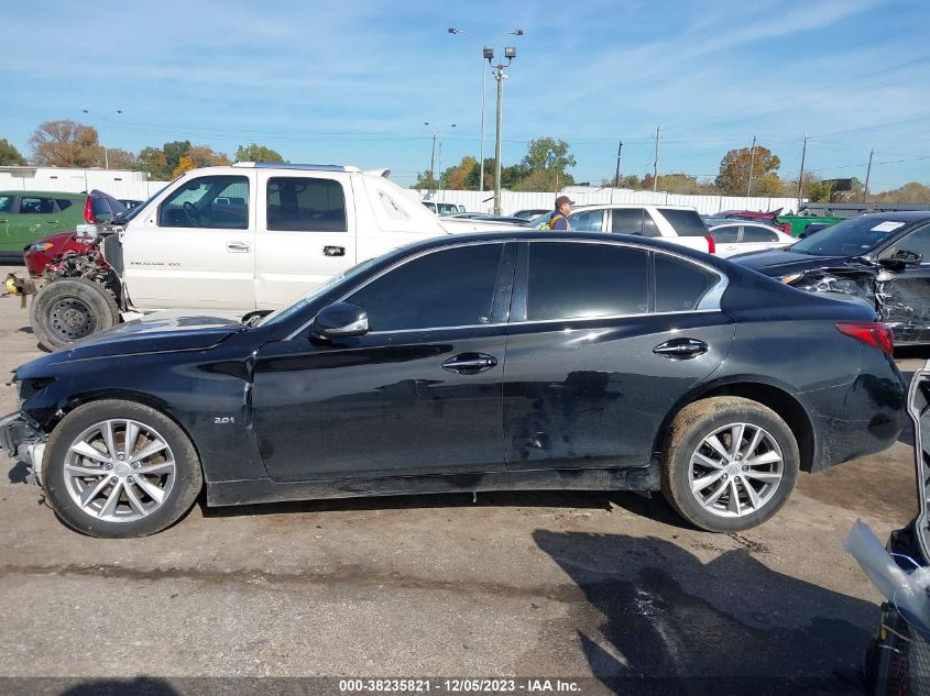 2018 Infiniti Q50 2.0T Pure VIN: JN1CV7AP0JM240696 Lot: 38235821