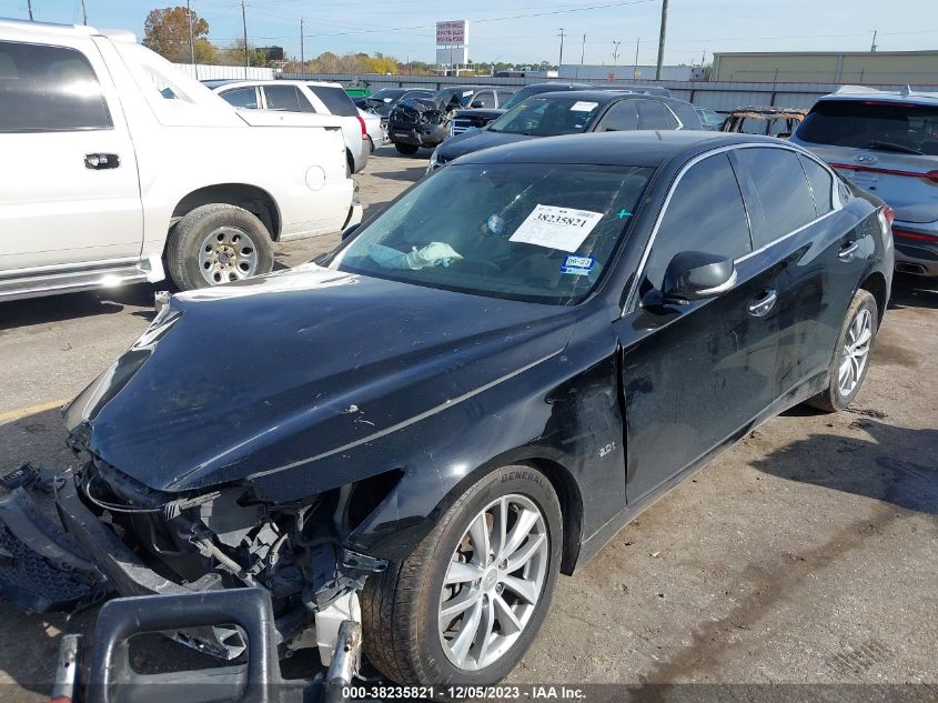 2018 Infiniti Q50 2.0T Pure VIN: JN1CV7AP0JM240696 Lot: 38235821