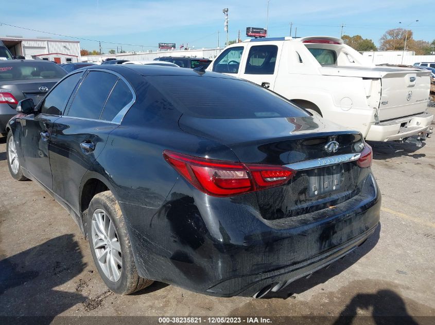 2018 Infiniti Q50 2.0T Pure VIN: JN1CV7AP0JM240696 Lot: 38235821