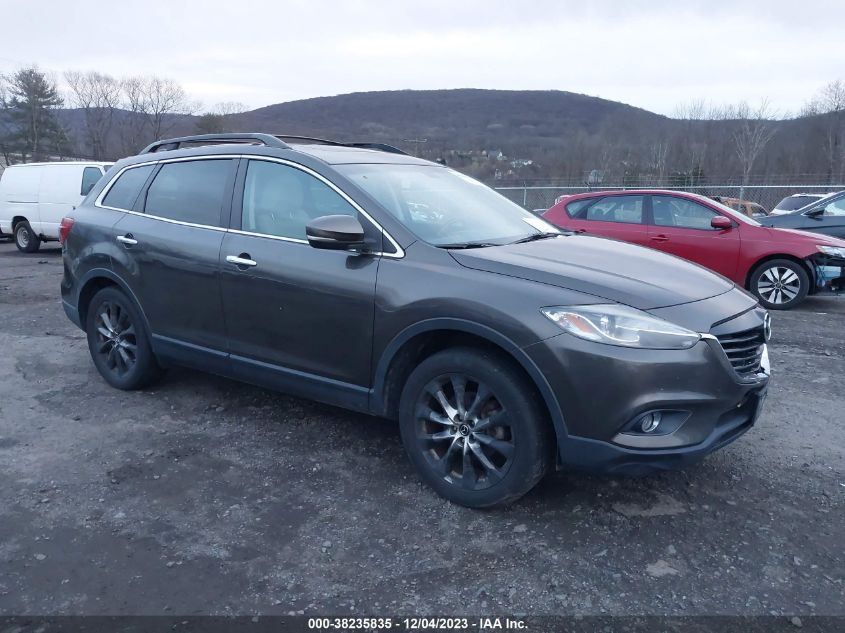 2015 Mazda Cx-9 Grand Touring VIN: JM3TB3DV3F0457903 Lot: 38235835