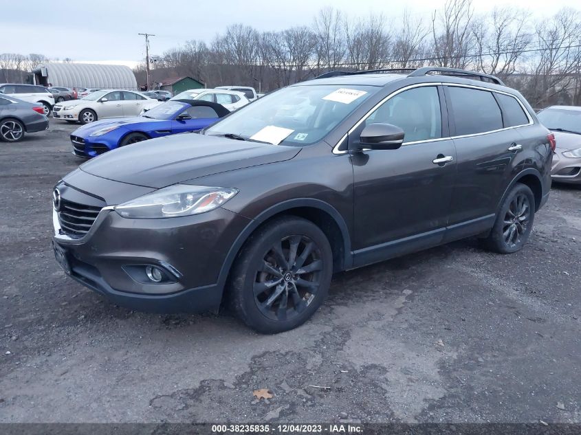 2015 Mazda Cx-9 Grand Touring VIN: JM3TB3DV3F0457903 Lot: 38235835