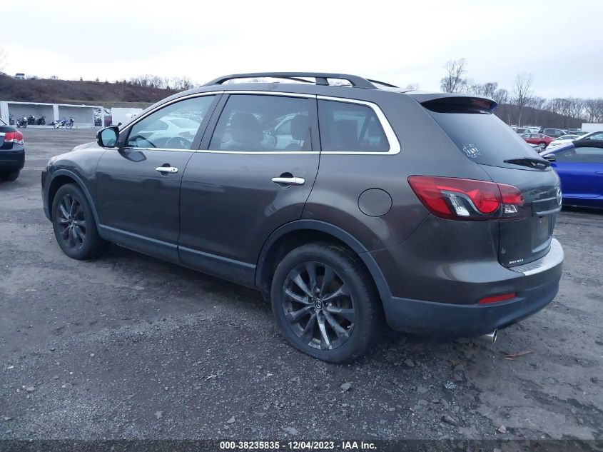 2015 Mazda Cx-9 Grand Touring VIN: JM3TB3DV3F0457903 Lot: 38235835