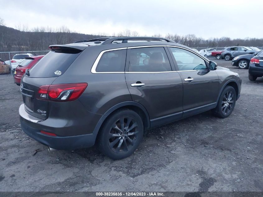 2015 Mazda Cx-9 Grand Touring VIN: JM3TB3DV3F0457903 Lot: 38235835