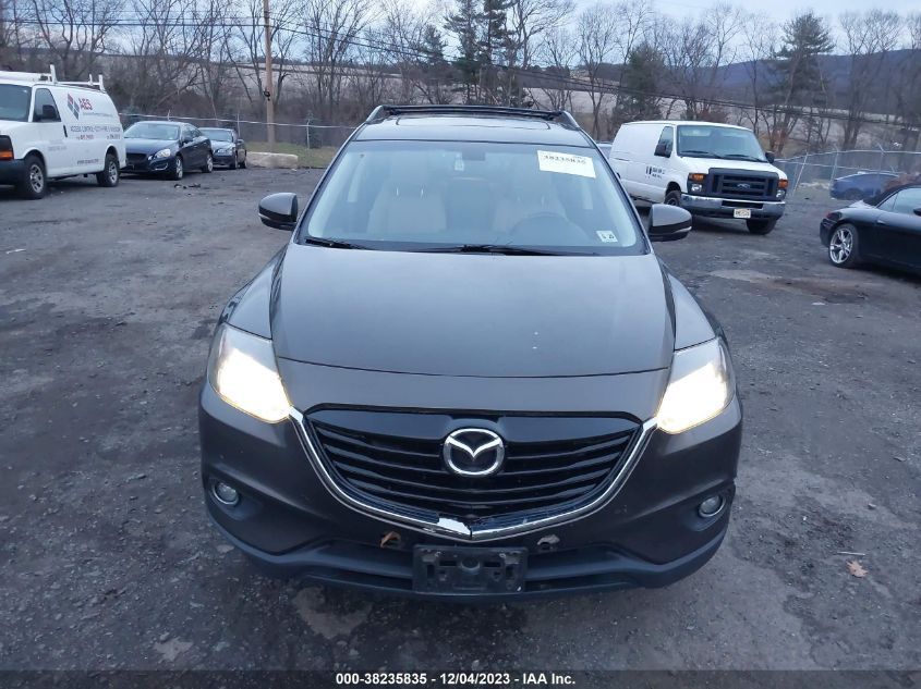 2015 Mazda Cx-9 Grand Touring VIN: JM3TB3DV3F0457903 Lot: 38235835