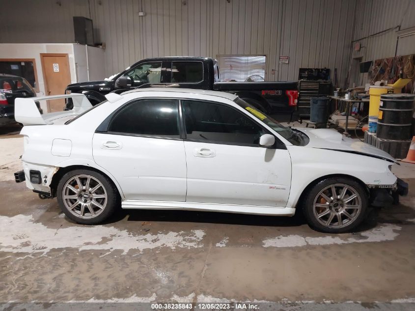 2006 Subaru Impreza Wrx Sti Wrx Sti VIN: JF1GD70696L504639 Lot: 38235843