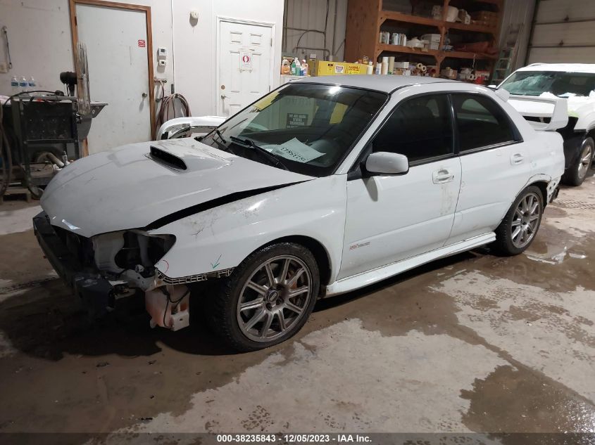 2006 Subaru Impreza Wrx Sti Wrx Sti VIN: JF1GD70696L504639 Lot: 38235843