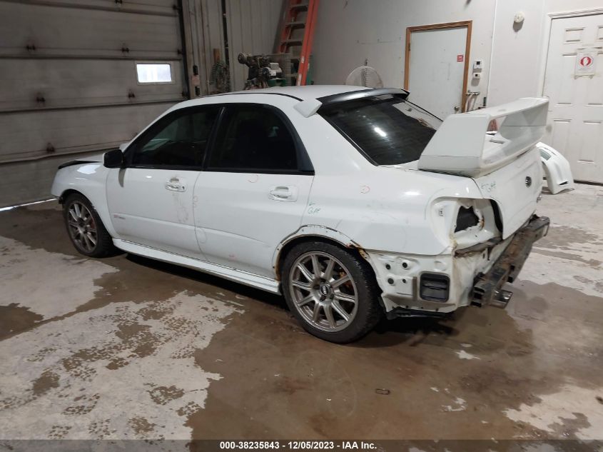 2006 Subaru Impreza Wrx Sti Wrx Sti VIN: JF1GD70696L504639 Lot: 38235843