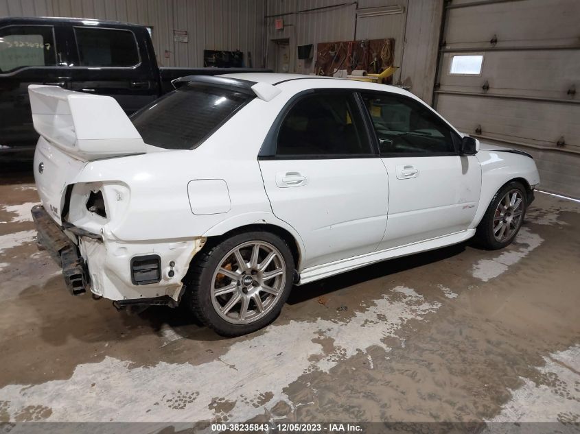 2006 Subaru Impreza Wrx Sti Wrx Sti VIN: JF1GD70696L504639 Lot: 38235843