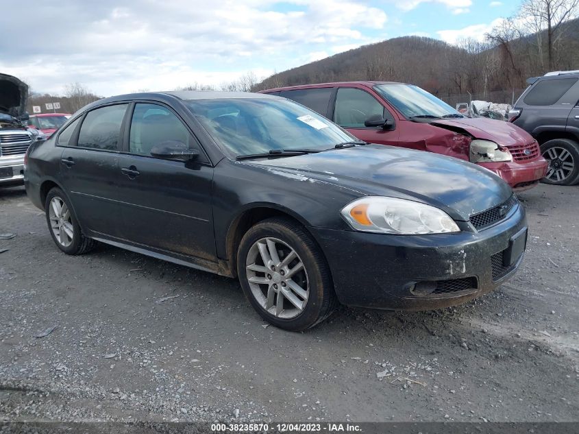 2012 Chevrolet Impala Ltz VIN: 2G1WC5E32C1287568 Lot: 38235870