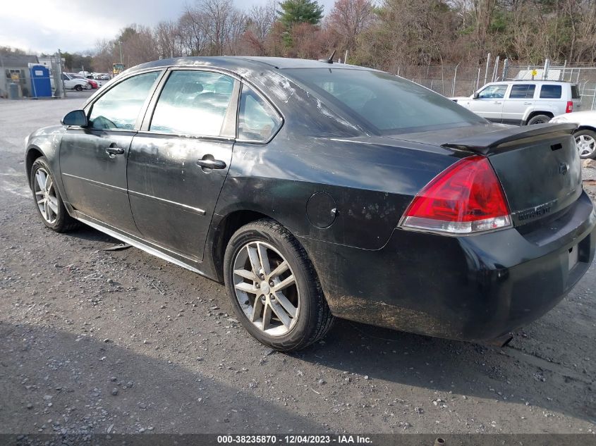 2012 Chevrolet Impala Ltz VIN: 2G1WC5E32C1287568 Lot: 38235870