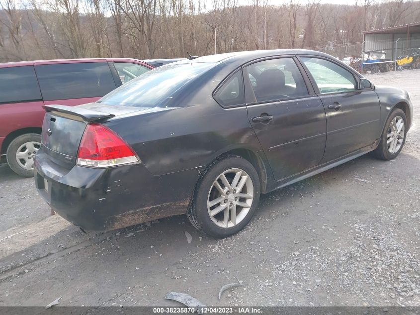 2012 Chevrolet Impala Ltz VIN: 2G1WC5E32C1287568 Lot: 38235870