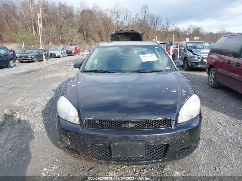 2012 Chevrolet Impala Ltz VIN: 2G1WC5E32C1287568 Lot: 38235870