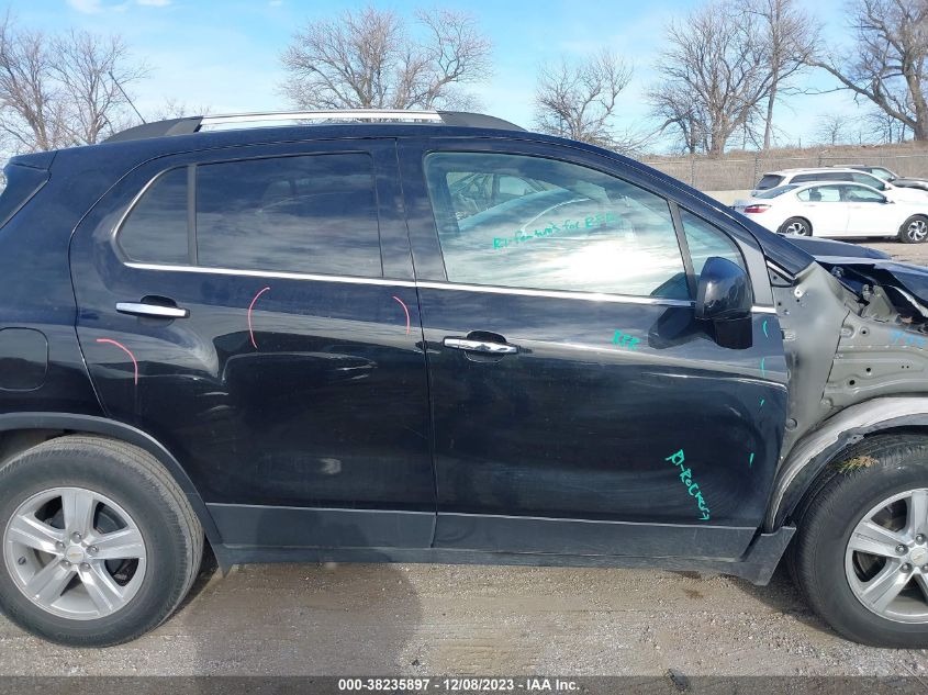 2019 Chevrolet Trax Lt VIN: KL7CJLSB0KB718100 Lot: 38235897