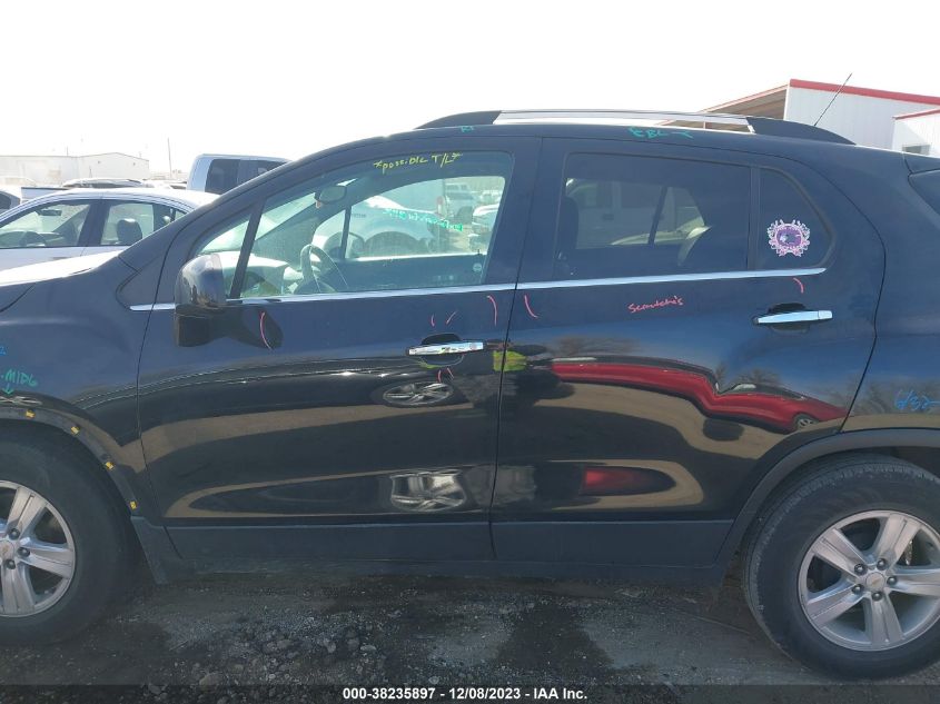 KL7CJLSB0KB718100 2019 Chevrolet Trax Lt