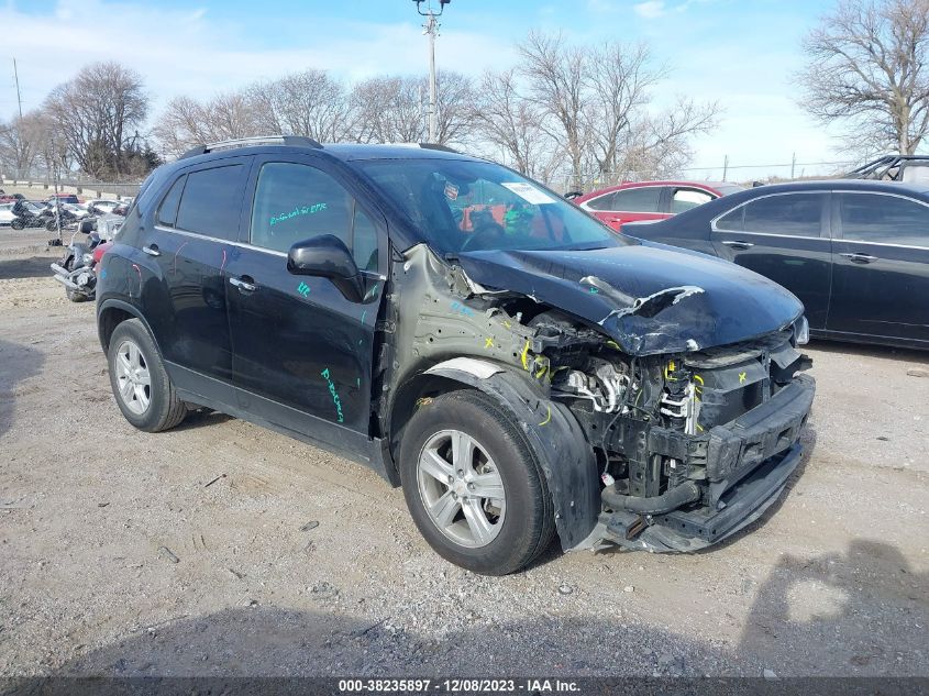 KL7CJLSB0KB718100 2019 Chevrolet Trax Lt