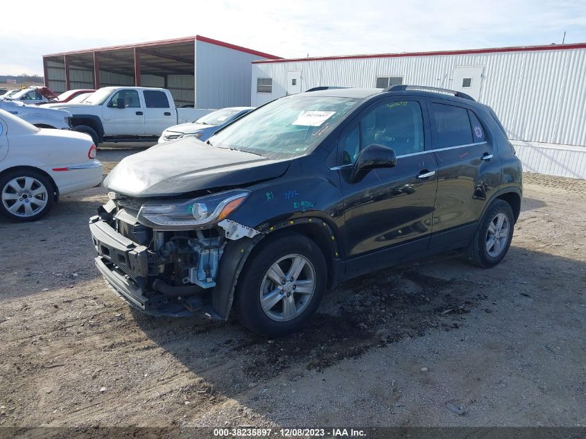 2019 Chevrolet Trax Lt VIN: KL7CJLSB0KB718100 Lot: 38235897