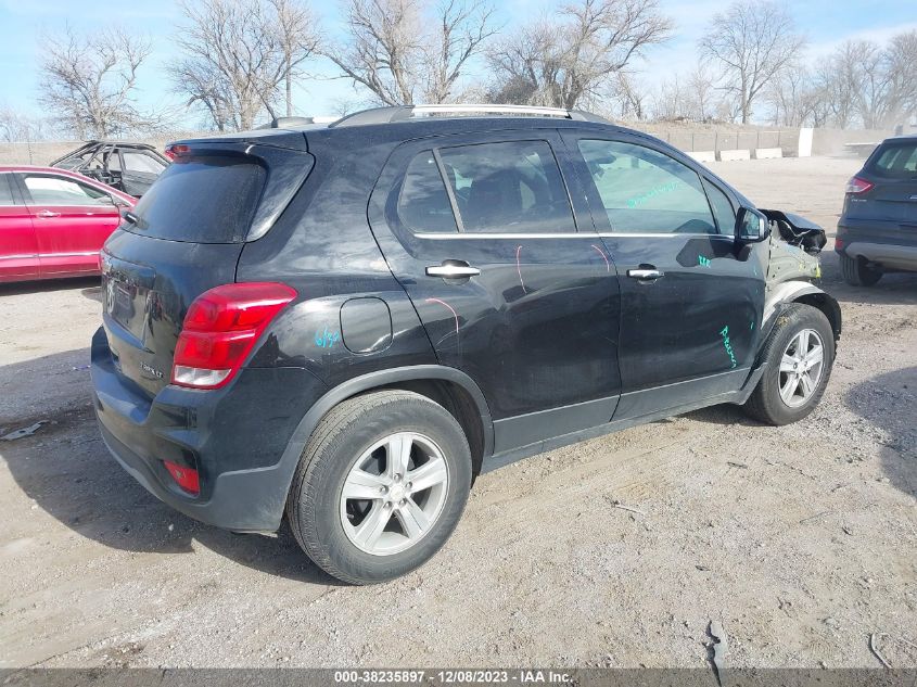 2019 Chevrolet Trax Lt VIN: KL7CJLSB0KB718100 Lot: 38235897