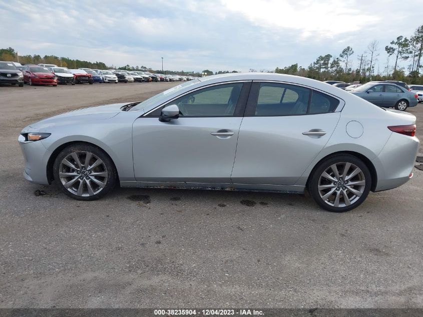 2019 Mazda Mazda3 Select Package VIN: 3MZBPAAL4KM110288 Lot: 38235904