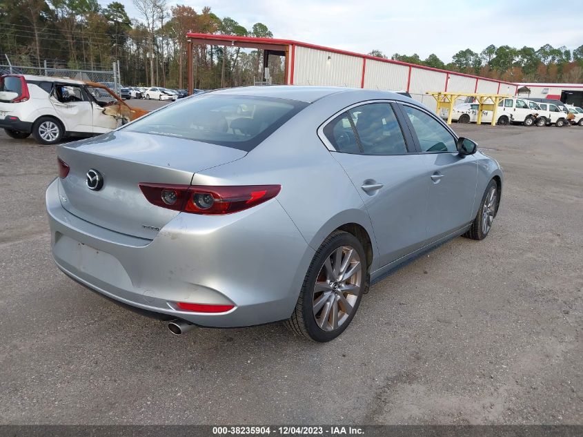 2019 Mazda Mazda3 Select Package VIN: 3MZBPAAL4KM110288 Lot: 38235904