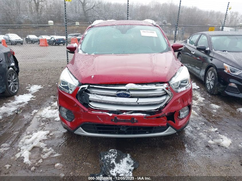 2017 Ford Escape Titanium VIN: 1FMCU9JD2HUC46118 Lot: 38235908