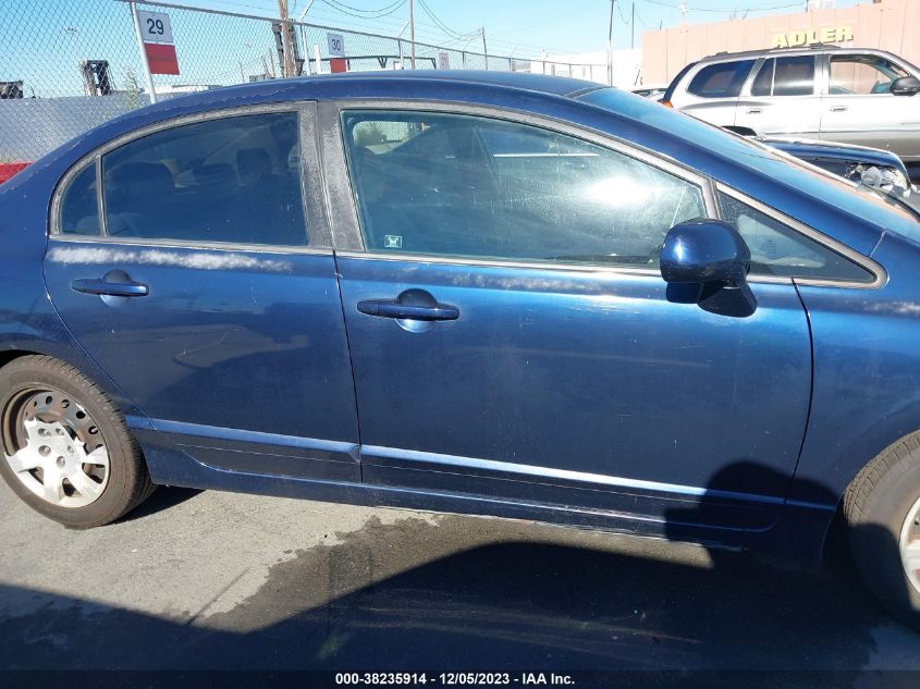 2010 Honda Civic Lx VIN: 2HGFA1F54AH582750 Lot: 38235914