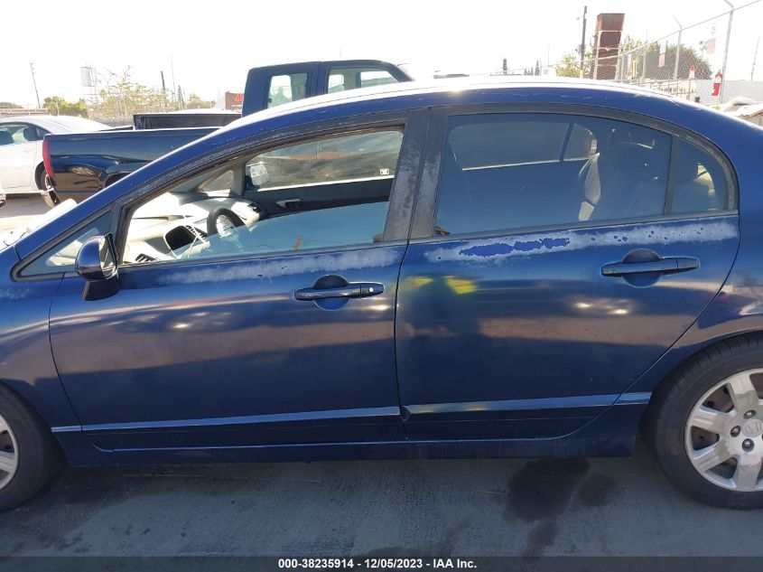 2010 Honda Civic Lx VIN: 2HGFA1F54AH582750 Lot: 38235914