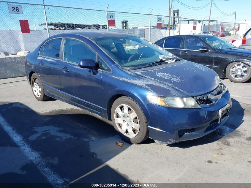2010 Honda Civic Lx VIN: 2HGFA1F54AH582750 Lot: 38235914