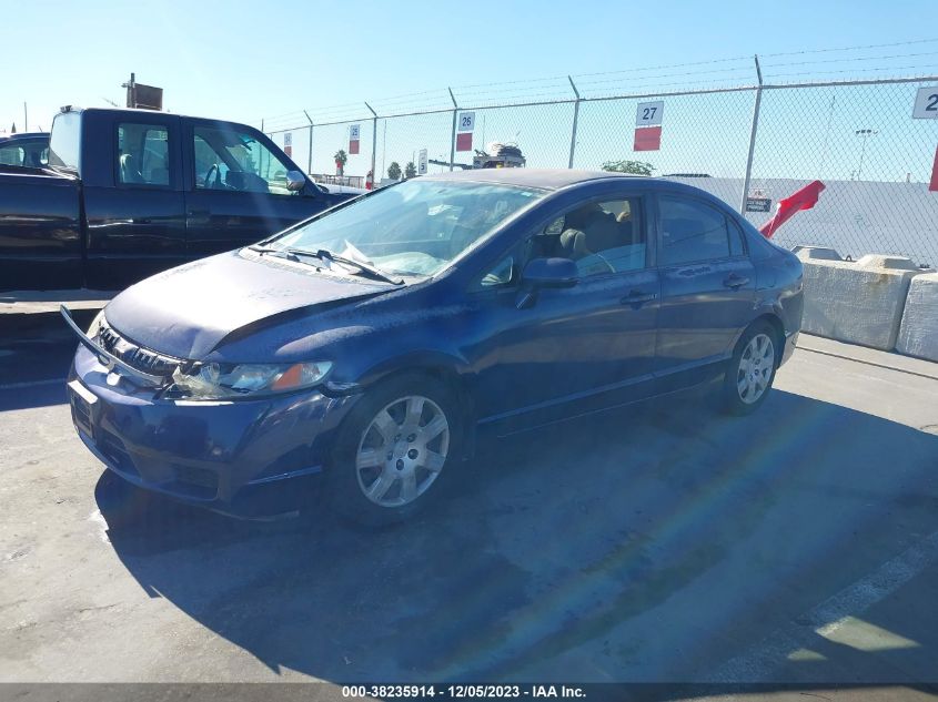 2010 Honda Civic Lx VIN: 2HGFA1F54AH582750 Lot: 38235914