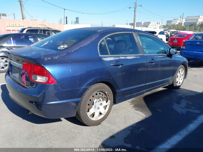 2010 Honda Civic Lx VIN: 2HGFA1F54AH582750 Lot: 38235914