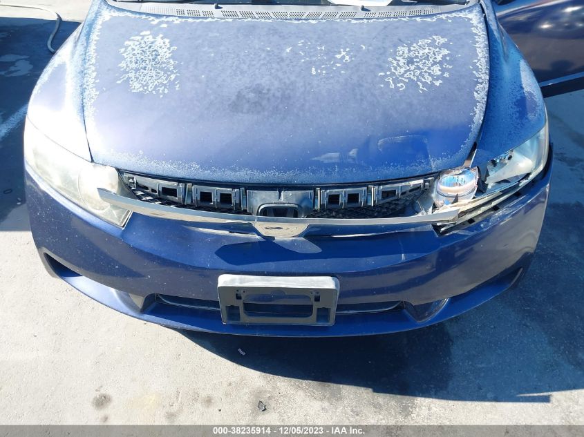 2010 Honda Civic Lx VIN: 2HGFA1F54AH582750 Lot: 38235914