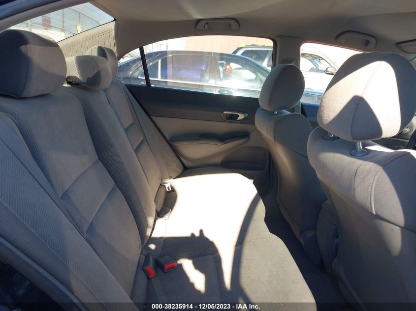 2010 Honda Civic Lx VIN: 2HGFA1F54AH582750 Lot: 38235914