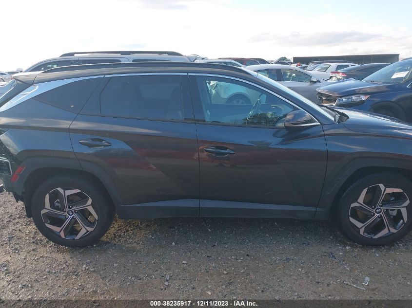 5NMJE3AE4NH130470 2022 Hyundai Tucson Limited