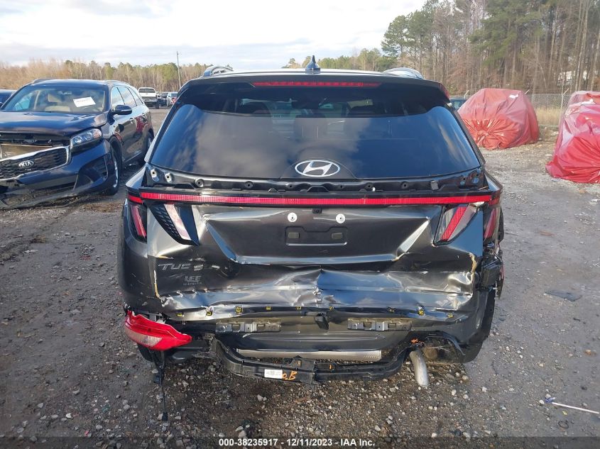 5NMJE3AE4NH130470 2022 Hyundai Tucson Limited