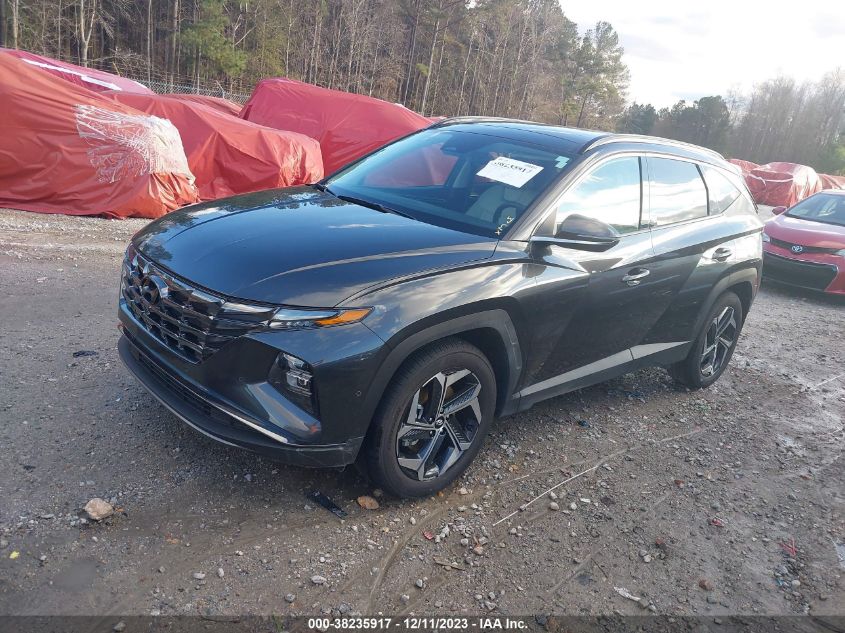 5NMJE3AE4NH130470 2022 Hyundai Tucson Limited