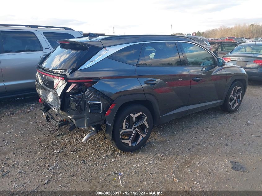 5NMJE3AE4NH130470 2022 Hyundai Tucson Limited