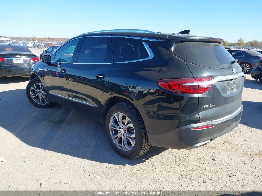 5GAERDKW4KJ248271 2019 Buick Enclave Fwd Avenir