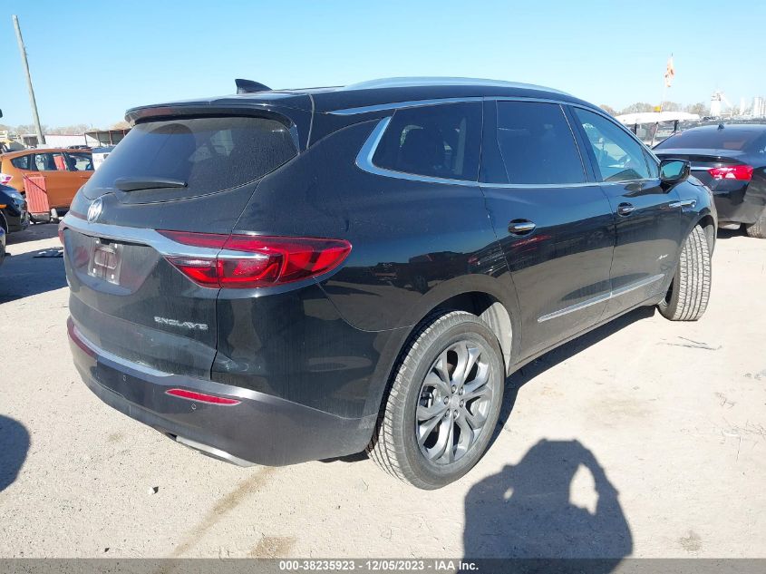 5GAERDKW4KJ248271 2019 Buick Enclave Fwd Avenir