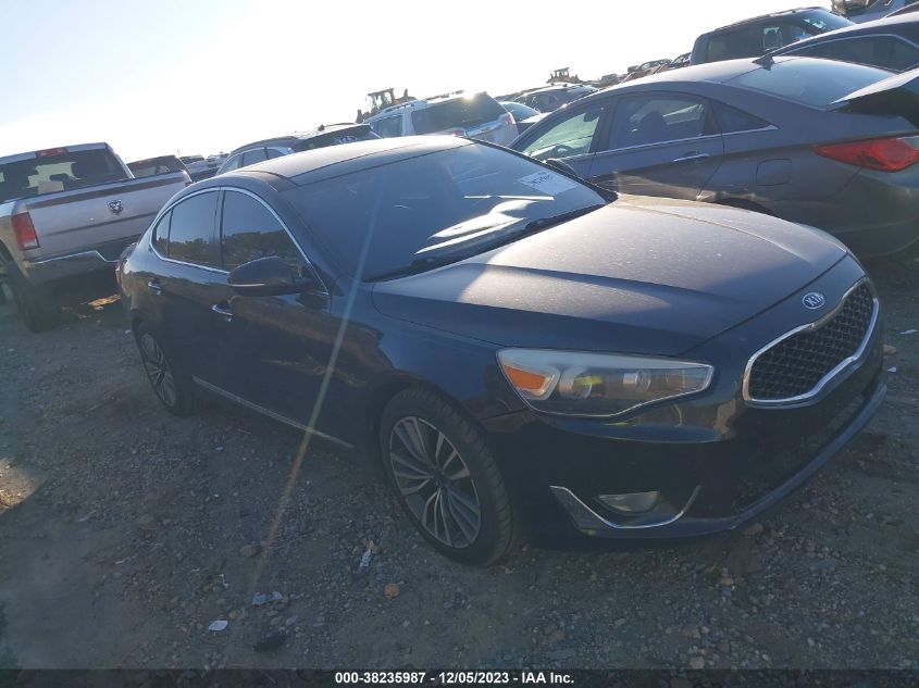 2015 Kia Cadenza Premium VIN: KNALN4D74F5196904 Lot: 38235987