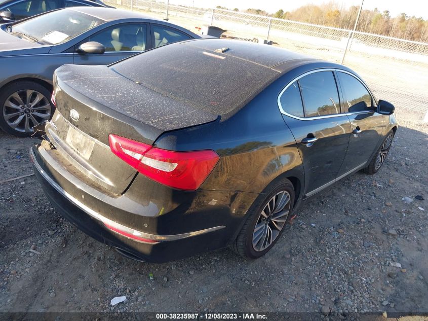 2015 Kia Cadenza Premium VIN: KNALN4D74F5196904 Lot: 38235987