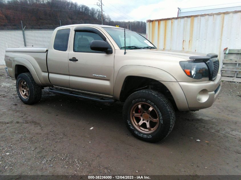 2005 Toyota Tacoma Base V6 VIN: 5TEUU42N75Z086629 Lot: 38236000