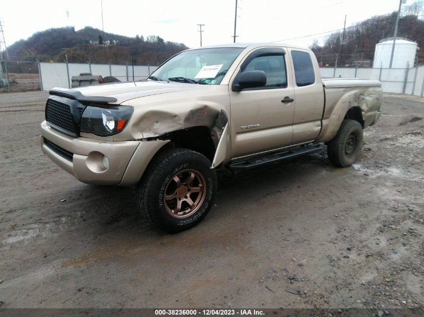 2005 Toyota Tacoma Base V6 VIN: 5TEUU42N75Z086629 Lot: 38236000