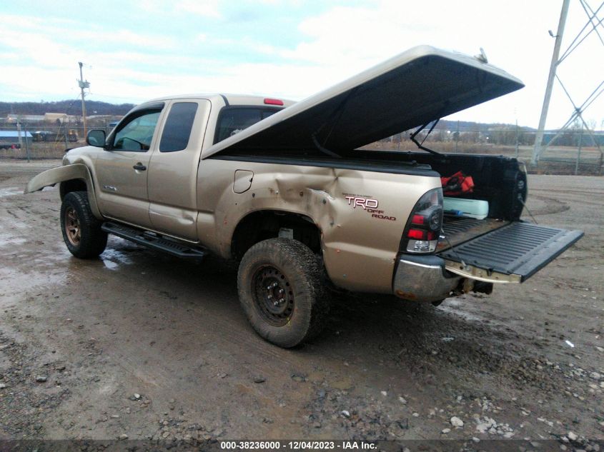 2005 Toyota Tacoma Base V6 VIN: 5TEUU42N75Z086629 Lot: 38236000