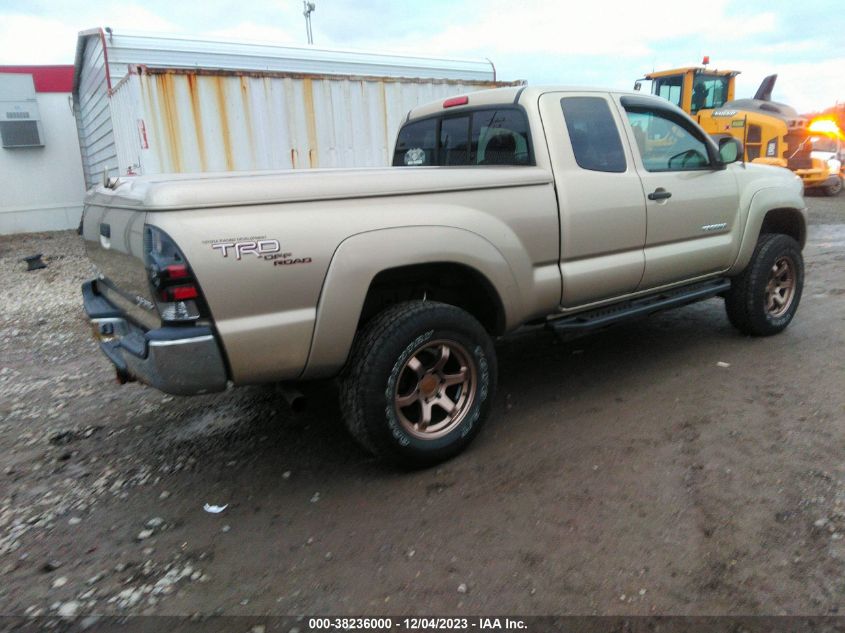 2005 Toyota Tacoma Base V6 VIN: 5TEUU42N75Z086629 Lot: 38236000